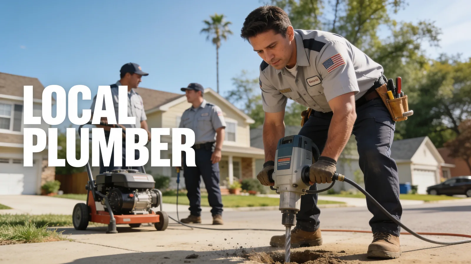 Plumber in Lynnwood, WA near me